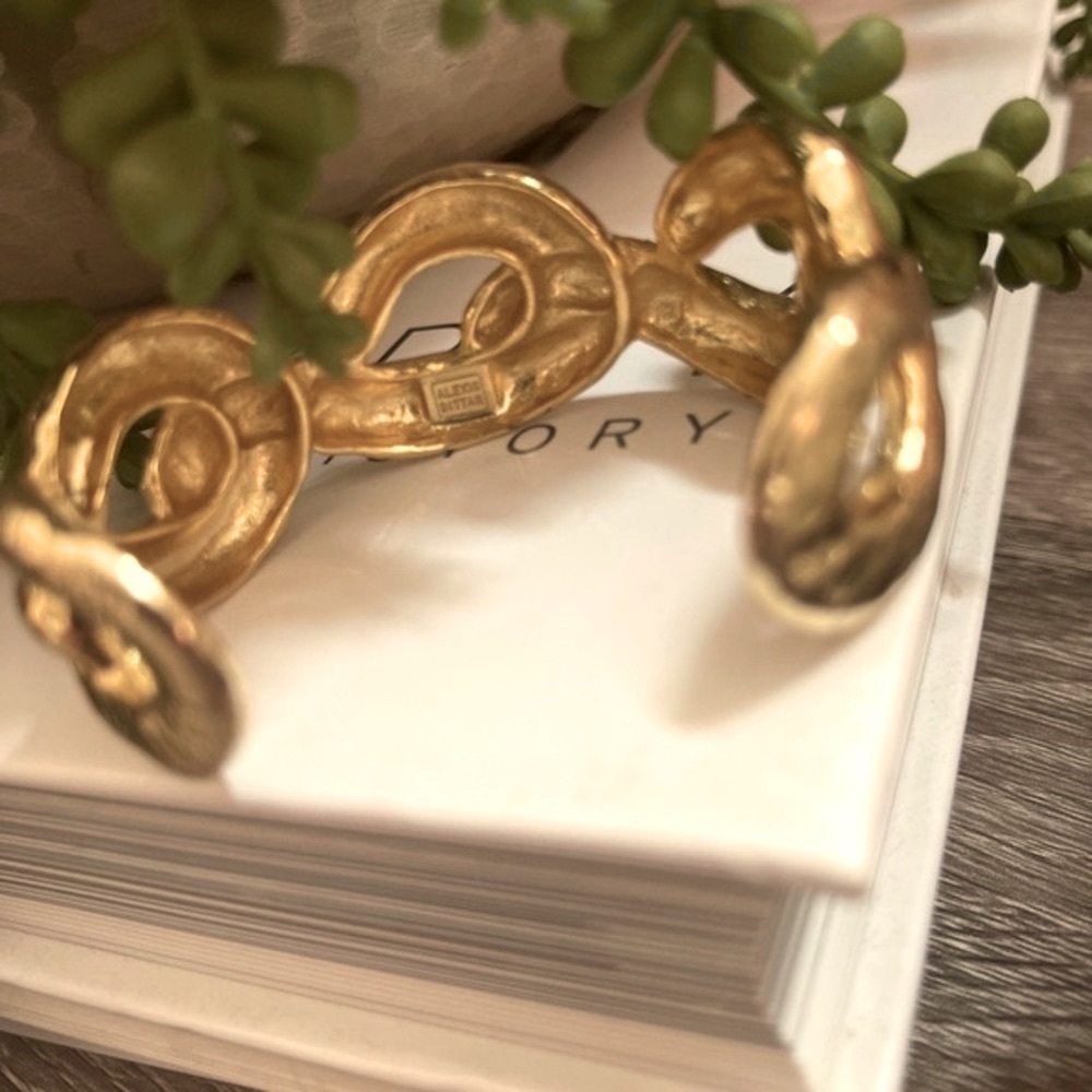 Alexis Bittar Gold Elements Cuff Bracelet